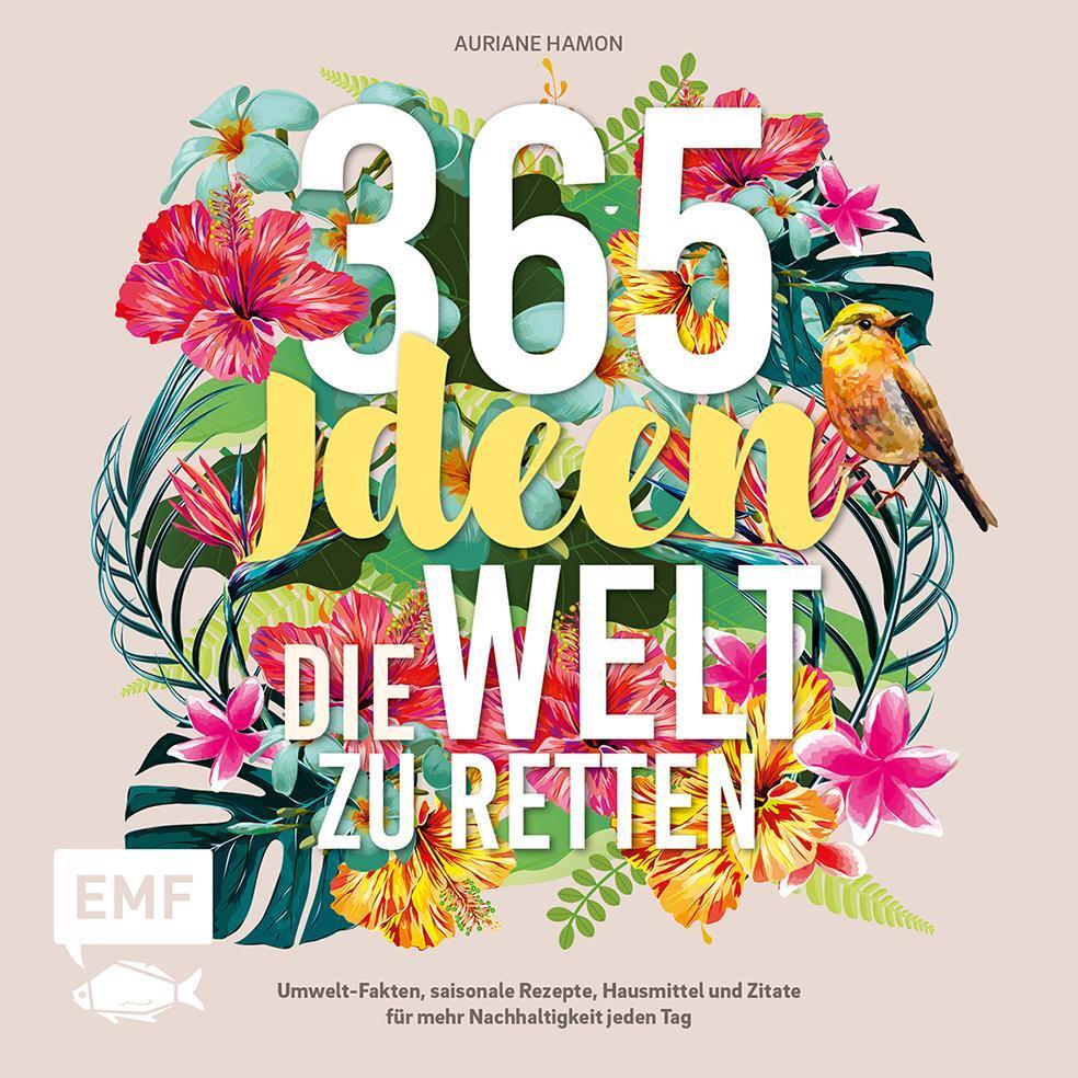Thumbnail - 365 Ideen, Die Welt Zu Retten Auriane Hamon