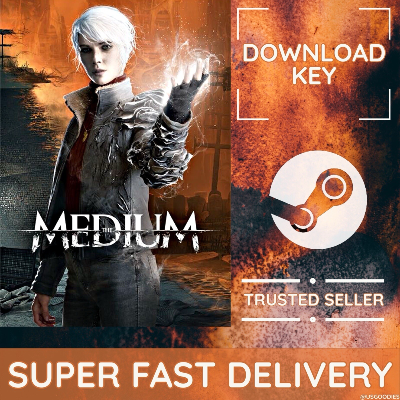 The Medium [2021] PC/MAC STEAM KEY ENTREGA EL MISMO DÍA