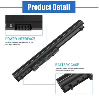 Compatible HP Laptop Battery Replacement 14.8V 2700mAh For Pavilion, G Series Models