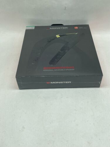Monster Boomerang Neck Speaker Bluetooth Wireless - Picture 2 of 5