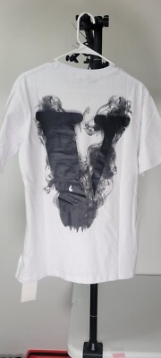  VLONE  Pop Smoke Angel Replica Tshirt White Size Large