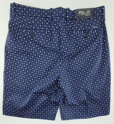 New RLX Ralph Lauren Stretch Golf Men's Shorts 32 9