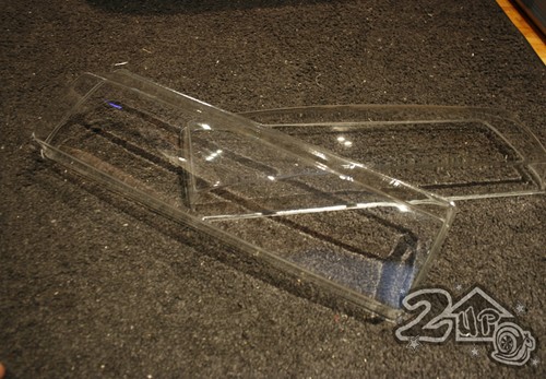 2UP S13 Clear Headlight Covers - Picture 2 of 12