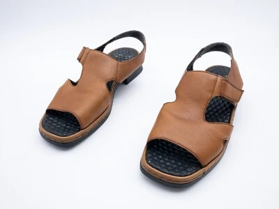 Rieker Sandale Femme Sandalette Chaussure D'Été Taille 42 EU Art 23025-50 - Photo 1/3