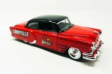 Louisville Cardinals 1 of 500 LIMITED EDITION 1954 Chevy 1:24 Scale Diecast Bank