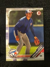 2019 Topps 1st Bowman Draft Baseball Card You Pick Complete Your Set
