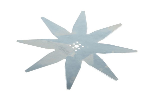 Ratioparts 8-Zahn Rasenrobotermesser, Ø 290 Mm Passend FüR Stiga | 26-702-image