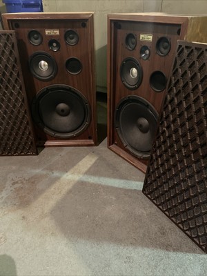 vintage coral speakers