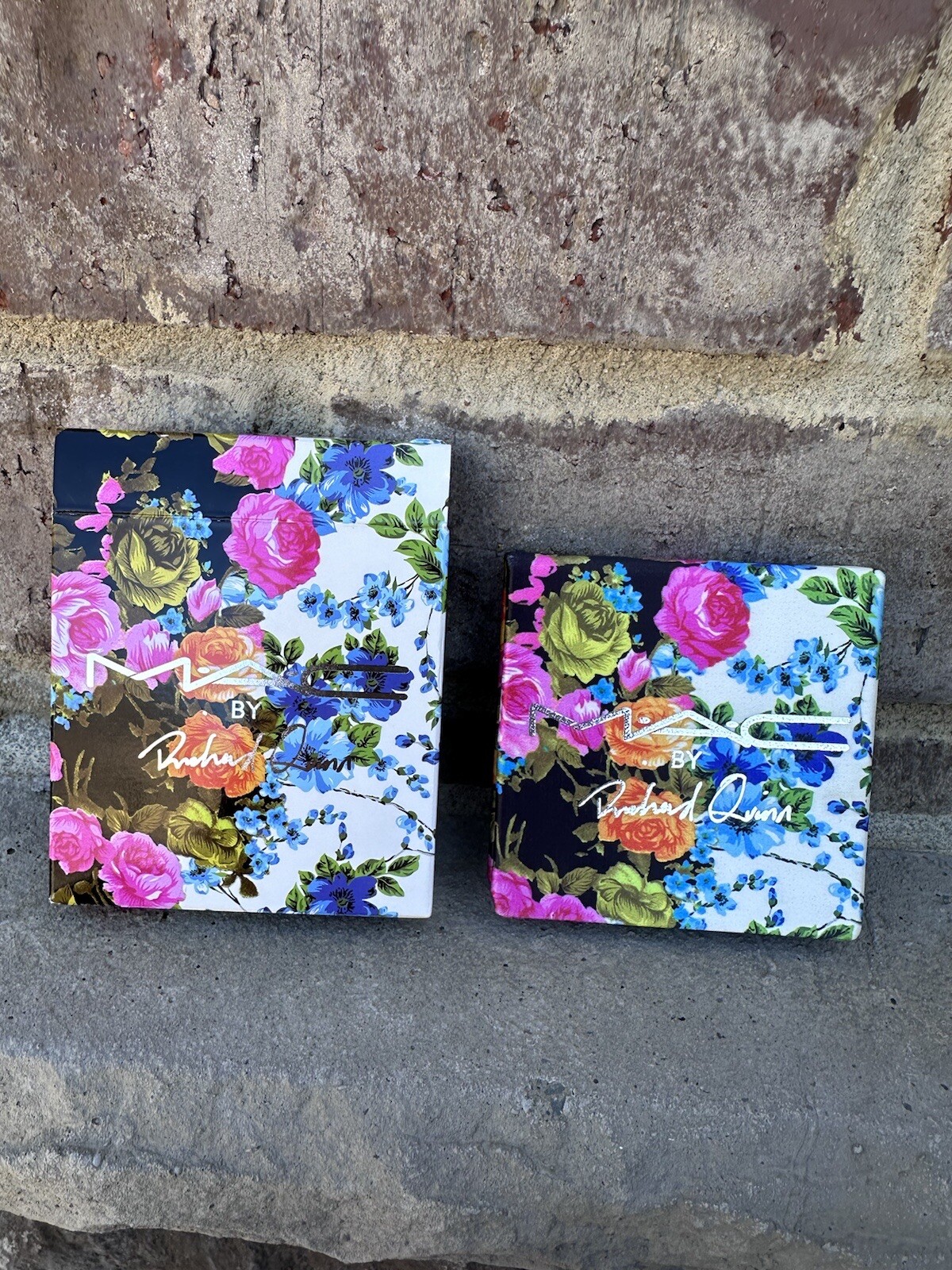 Mac Richard Quinn Powder Blush Duo SUNSET BOULEVARD Size 0.35 Oz