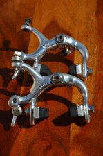 Brake calipers / Etriers de freins Galli Super Criterium (original pads)