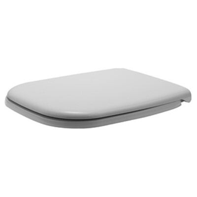 Duravit D-Code WC-Sitz Toilettensitz Deckel weiß Edelstahlscharniere 0067310000
