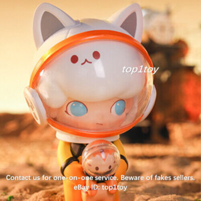 その他 POPMART DIMOO Fluffy Ball-Kitty Dimoo Fluffy Ball Kitty Vinyl Plush Pendant Exclusive