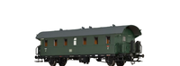 Spur H0 Brawa 46781 Personenwagen Bi-28 Db Led Neu Ovp