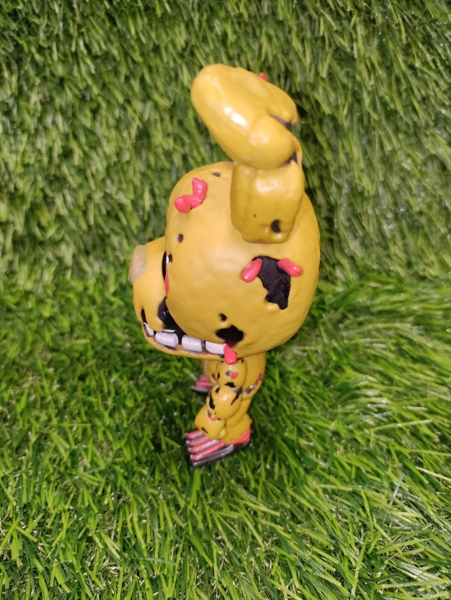 SF・ファンタジー・ホラー SPRINGTRAP figure Five Nights at Freddy's Articulated Action Figure: Toxic