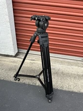 Pearstone VT-2500B  Black tripod EUC