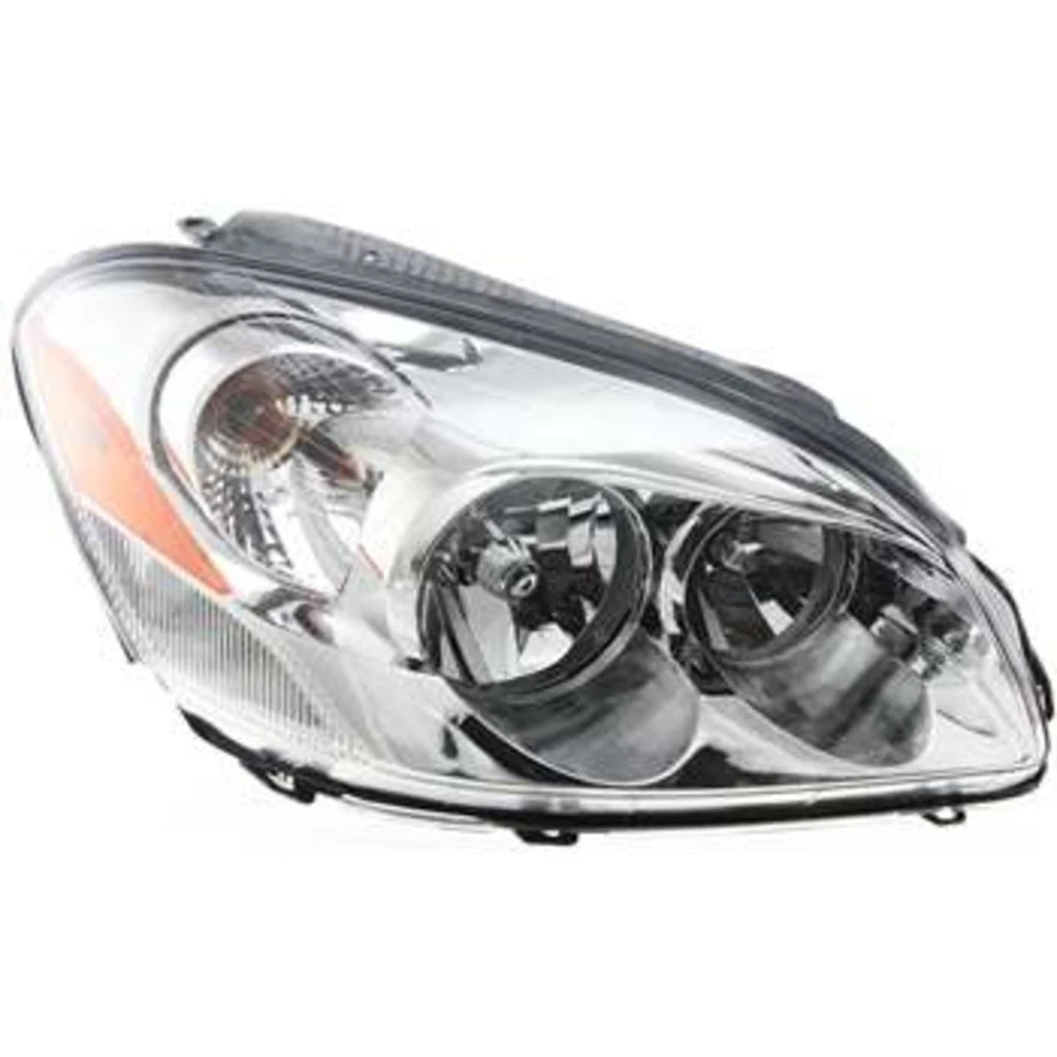 Headlight Kit For 2006-2008 Buick Lucerne Left and Right Side Halogen Set of 3 - Image 2 of 4