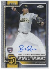 Bradgley Rodriguez Chrome 2026 Auto