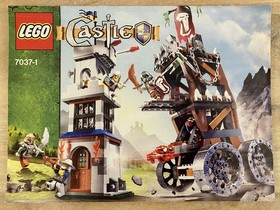 LEGO Castle: Tower Raid (7037) - 100% Complete