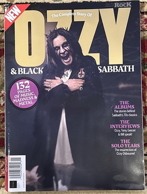 OZZY OSBOURNE BLACK SABBATH The Complete Story Of Ozzy Magazine