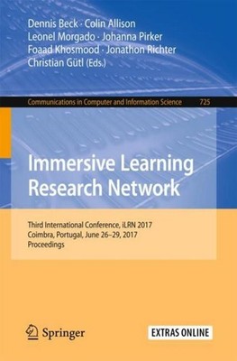 Immersive Learning Research Network Dennis Beck