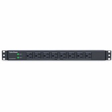 CyberPower Basic 16-Outlet 8 Front, 8 Rear Rackmount PDU w/ 30A Output