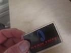 Vintage Star Trek Generations 1994 Keychain Picard Kirk Shatner Patrick Stewart — photo 3