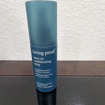 LIVING PROOF LEAVE IN CONDITIONING SPRAY 5 OZ DETANGLES & PROTECTS FROM HEAT