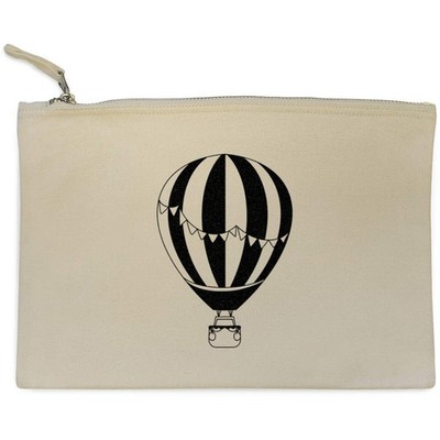 Canvas-Clutch/Zubehörkoffer ''Süßer Heißluftballon'' (CL00043868)