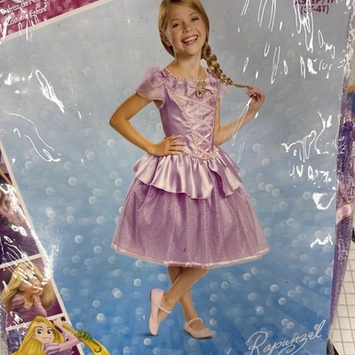 Rapunzel Classic Toddler Costume - Size 3T-4T Rapunzel Classic Toddler Costume - Size 3T-4T