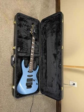 Ibanez 1989 Marine Blue EX Series Strat EX360 with HSC