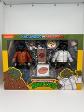 NECA Nickelodeon Teenage Mutant Ninja Turtles Punk Leonardo and Punk Raphael