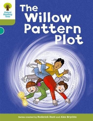 Roderick Hunt Oxford Reading Tree: Level 7: Stories: The Willow Patt (Tascabile)