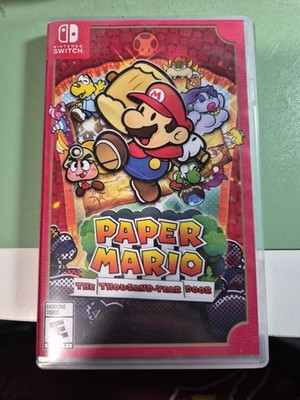 Paper Mario: The Thousand-Year Door - Nintendo Switch Pre-Owned