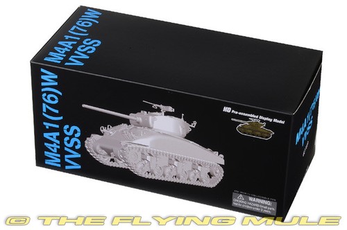 Maquette Dragon 1/35 – Char M4A1 76mm WWII à Assembler