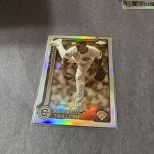 2025 Topps Chrome - Jameson Taillon #33 Sepia Refractor