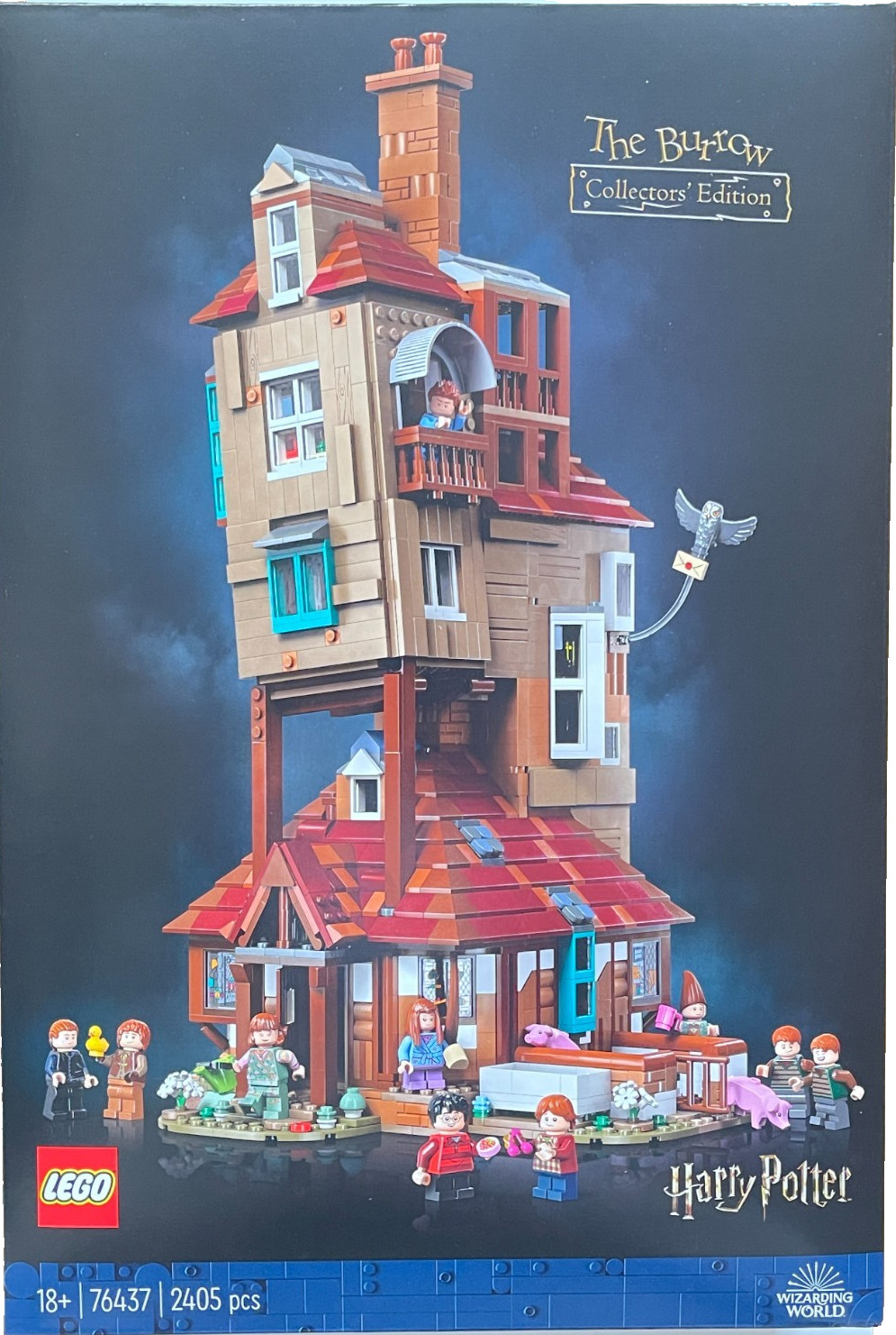 Lego 76437 Harry Potter Der Fuchsbau Sammleredition  NEU in OVP - Image 2