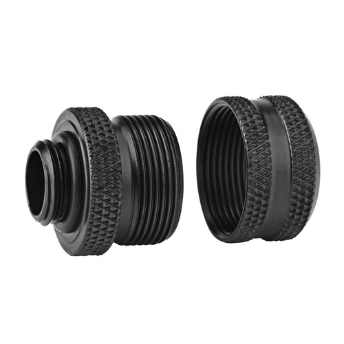 Water Cooling Compression Fitting For Rigid Acrylic Tube 10 * 14mm NEW - Zdjęcie 7 z 9