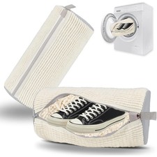 Shoe Washing Machine Bag, Reusable Laundry Shoe Bag for Washer and Dryer
