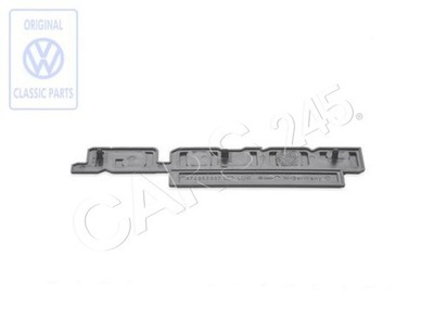 Original VW Schriftzug NOS VW Polo Derby Vento-IND 80 86 87 874853687E