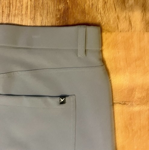Callaway Stretch Classic Golf Pants Polyester Quiet Shade Mens 38x32 Golfer - Picture 7 of 7