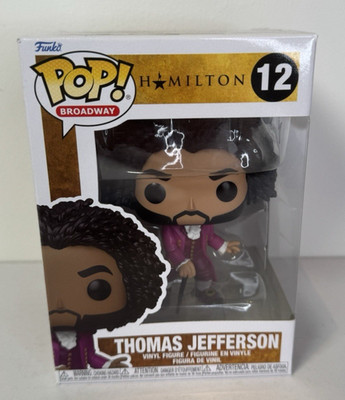 FUNKO POP! -  THOMAS JEFFERSON 12 - Hamilton Broadway