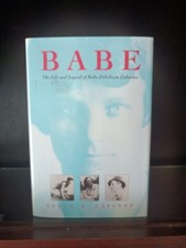 Babe: Legend of Babe Didrikson Zaharias_Susan E Cayleff_HCDJ_1st Edn_Ex-library