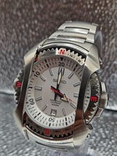 Calendario perpetuo Seiko (esfera texturizada blanca/"Beyblade") SNQ087P1/6A32-00L0