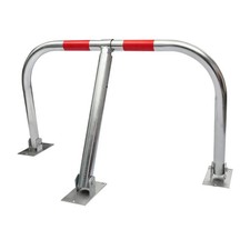 WALPLUS Parking Barrier Foldable Safety Post Outdoor Garage Driveway Sign