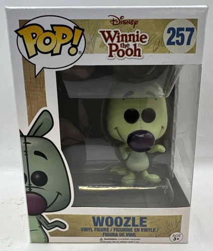 Funko POP! Disney Winnie the Pooh #257: WOOZLE Vinyl Figure NIB