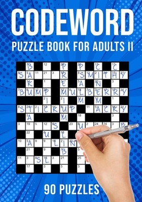 Codeword Puzzle Bücher für Erwachsene II Code Breaker / Codewort Puzzlebook | 90...
