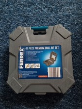 Ferrex Premium Drill Bit Set 41 Piece