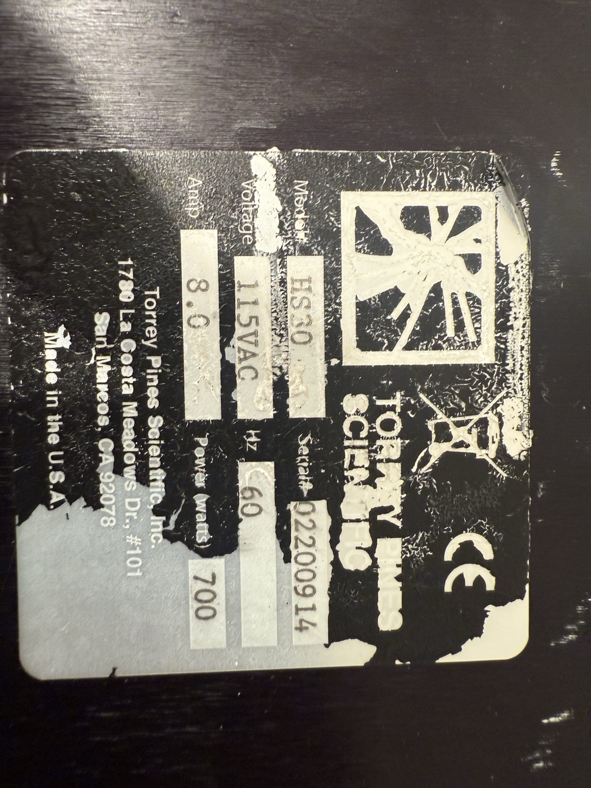 TORREY PINES SCIENTIFIC HS30 Digital Stirring Hot Plate 