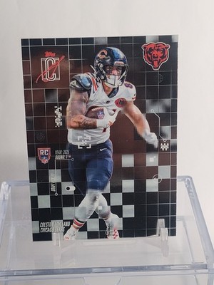 2025 Topps Signature Class Colston Loveland RC After Image #AI-6 CHICAGO BEARS