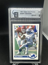 1991 Upper Deck Barry Sanders #401